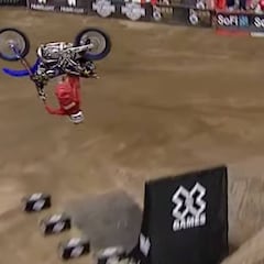 David Rinaldo plancha el primer Backflip Body Varial de la historia