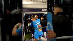 “Más feliz que la ch...”: el especial reencuentro de Alexis y Gabriel Suazo