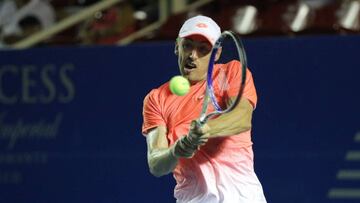 Partidos y resultados del Abierto Mexicano de Tenis: lunes 25 de febrero