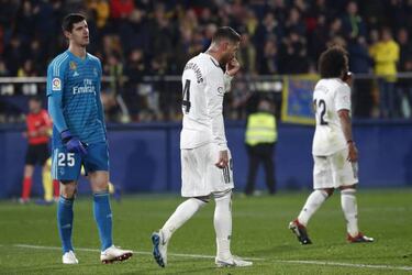 Thibaut Courtois responds after Real Madrid drop more points
