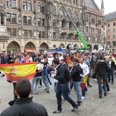 El Madrid no estará solo en Múnich