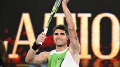 Alcaraz: “Samuel López es el mejor entrenador del mundo”