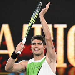 Alcaraz: “Samuel López es el mejor entrenador del mundo”