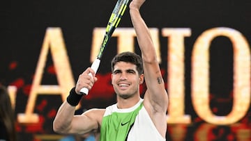 Alcaraz: “Samuel López es el mejor entrenador del mundo”