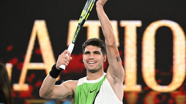 Alcaraz: “Aún tengo que adaptarme a las condiciones y la pista”