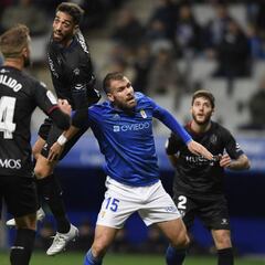 El Huesca sigue atento al futuro de Rivera