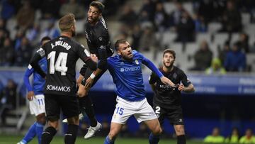 19/01/20 PARTIDO SEGUNDA DIVISION
 REAL OVIEDO - HUESCA 
 JOSUE SA Y ORTU&Ntilde;O