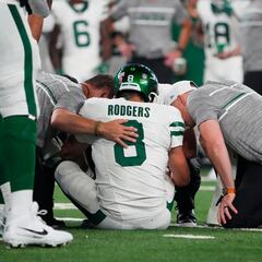 Rodgers con el corazón roto: “Me levantaré una vez más” habla luego de su lesión