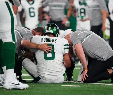 NFL 2023: Las lesiones más importantes tras dos jornadas | Aaron Rodgers, Joe Burrow, Odell Beckham Jr...