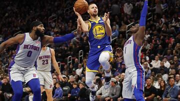 Stephen Curry: "No creo que el hombre haya llegado a la luna"