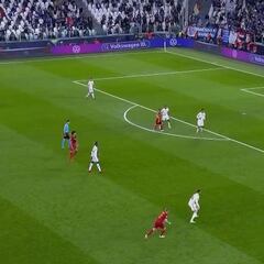 Un roto de esos que el tiempo no podrá borrar: la pasada de regate de Lukaku a Lucas en el 2-0