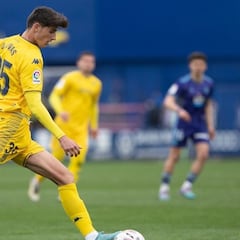 Óscar Rivas renovado con la AD Alcorcón