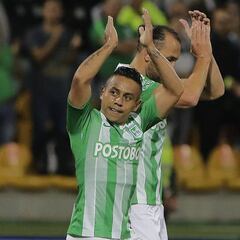 Nacional le gana a Once Caldas en el regreso de Osorio