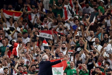 Irak vuelve a una Copa del Mundo después de 40 años 