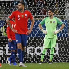 Los errores que condenaron a Chile en el primer tiempo