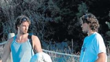 <b>DOS HERMANOS DE VACACIONES. </b>Pau y Marc Gasol descansan estos días en las playas de Ibiza.