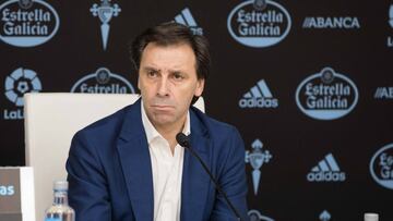 Felipe Miñambres llega mañana a Valencia