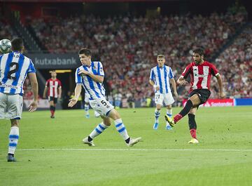 2-0. Raúl García marcó el segundo gol.
