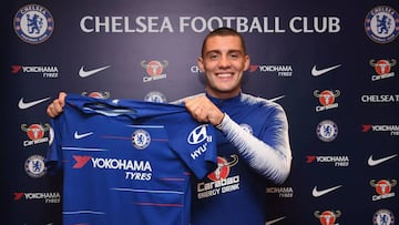 Mateo Kovacic, nuevo jugador del Chelsea.