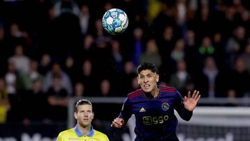 Edson Álvarez y Jorge Sánchez titulares con Ajax