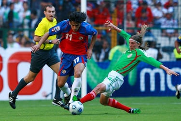 Los naturalizados que han vestido la camiseta de la Selección Mexicana
