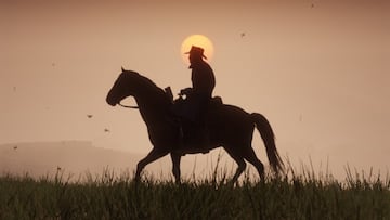 Red Dead Redemption 2 - Caballos