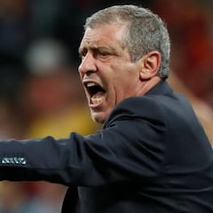 Fernando Santos: "La jugada del gol de Costa deja muchas dudas"