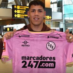 Nicolás Contín, a Sport Boys