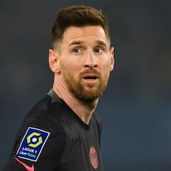 Messi, 'no' al Barça