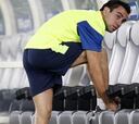 Xavi estará dos semanas de baja