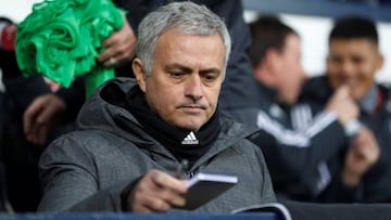 Mourinho ya planea cambios: seis jugadores, en la lista negra