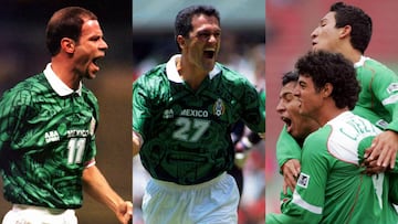 Las 11 goleadas m&aacute;s importantes en la historia de la selecci&oacute;n mexicana