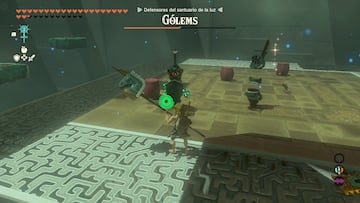 the legend of zelda tears of the kingdom nintendo switch guia santuario ianasamin