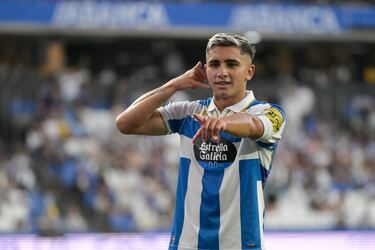 El destino de Yeremay en el Depor pasa por el ascenso