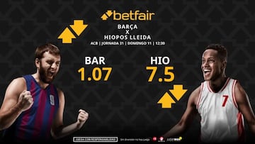 Barça vs. Hiopos Lleida: horario, dónde ver, pronósticos, estadísticas y clasificación