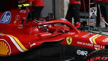 Carlos Sainz (Ferrari SF-24). Austin, Estados Unidos. F1 2024.