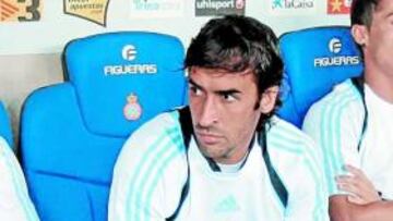 Raúl es suplente y se lo va a explicar Pellegrini