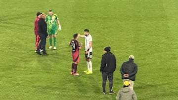 La pelea de Emiliano Amor con un campeón del mundo que no se vio por TV: así terminó