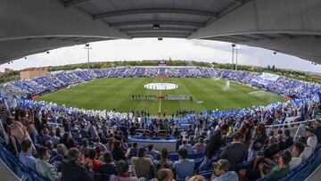 Habrá corteo prederbi para el Leganés en Butarque