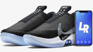 Nike Adapt BB, así son las nuevas zapatillas de Anthony Davis que se atan con el móvil