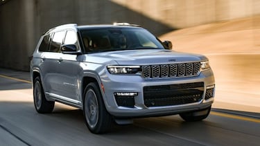 Jeep Grand Cherokee L 2022, primera reseña: una camioneta de ultra lujo con grandes capacidades 4x4