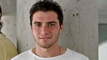 <b>CERCA. </b>Adrián Colunga podría ser otro de los refuerzos del Recre.