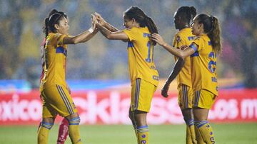 Tigres (5-0) Toluca: Resumen del partido y goles