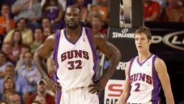 Shaquille O'Neal y Goran Dragic coincidieron en los Heat.