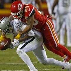 Los Raiders se niegan a aceptar los regalos de los Chiefs