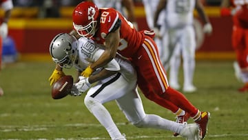 Los Raiders se niegan a aceptar los regalos de los Chiefs