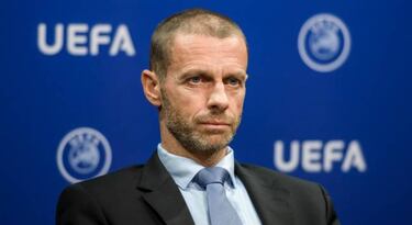 UEFA boss Ceferin voices VAR World Cup worries