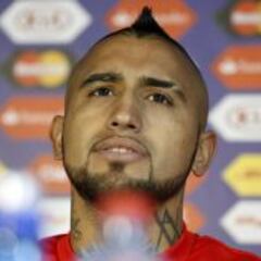 Vidal: "Me gustaría que me cuidaran más en Chile"