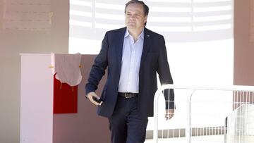 Aperribay, presidente de la Real Sociedad.