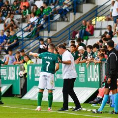 Heber, sin minutos por segunda vez en el Racing de Ferrol